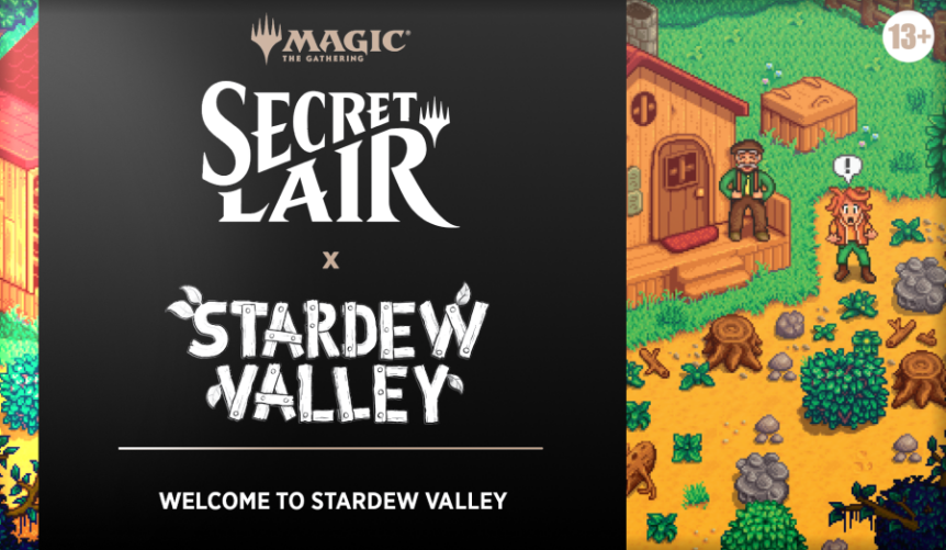 mtg_-_secret_lair_x_stardew_valley:_welcome_to_stardew_valley_non-foil